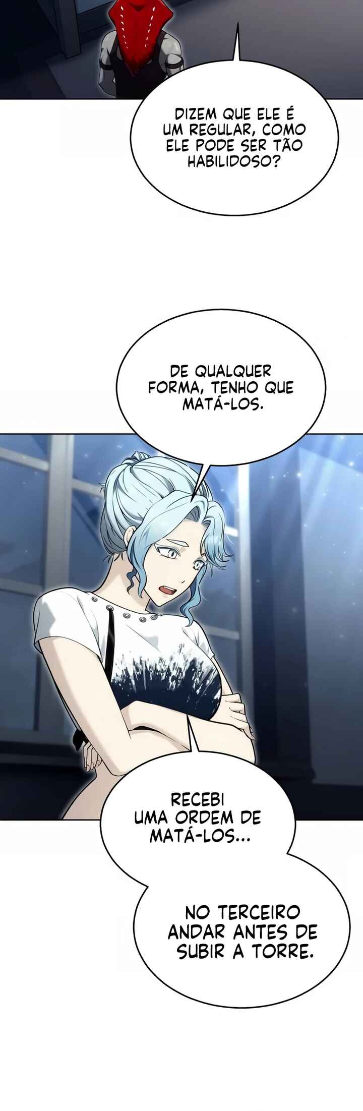 Read Tower of God Urek Mazino PT-BR Manga Online