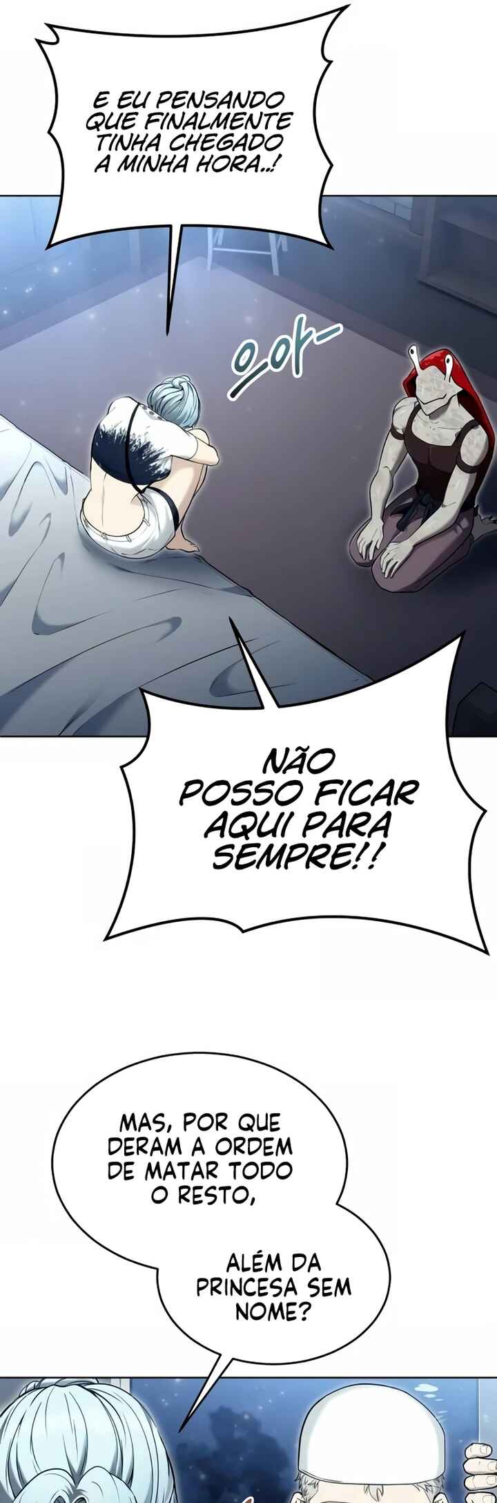 Read Tower of God Urek Mazino PT-BR Manga Online