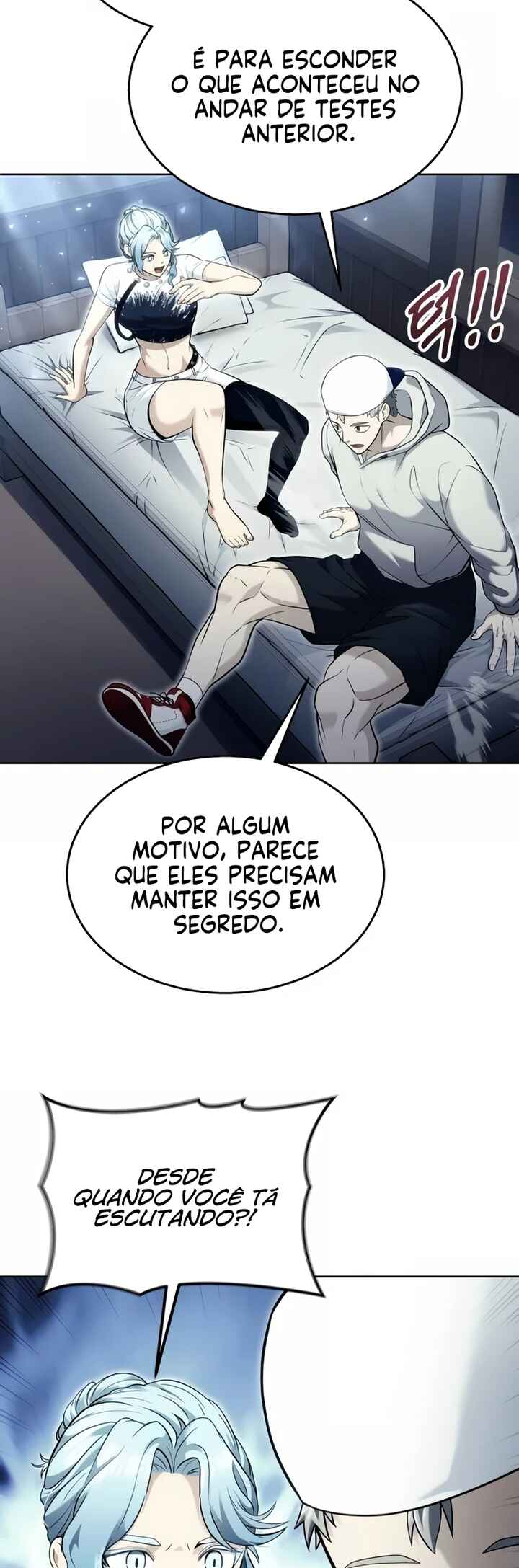 Read Tower of God Urek Mazino PT-BR Manga Online