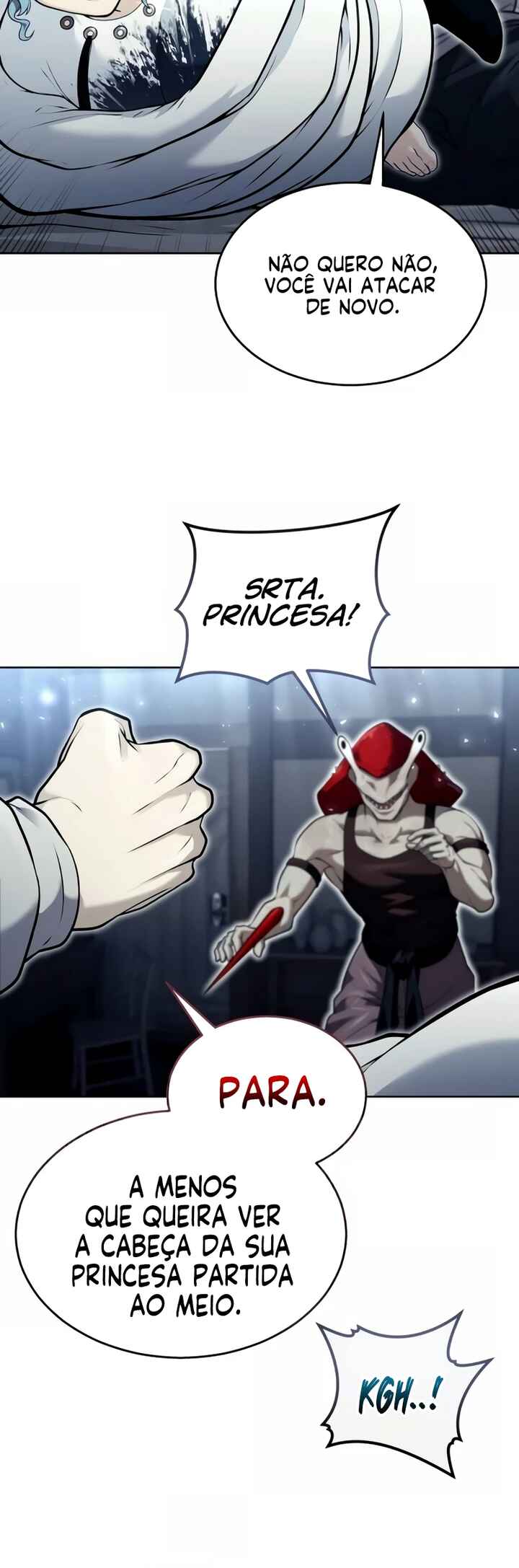 Read Tower of God Urek Mazino PT-BR Manga Online