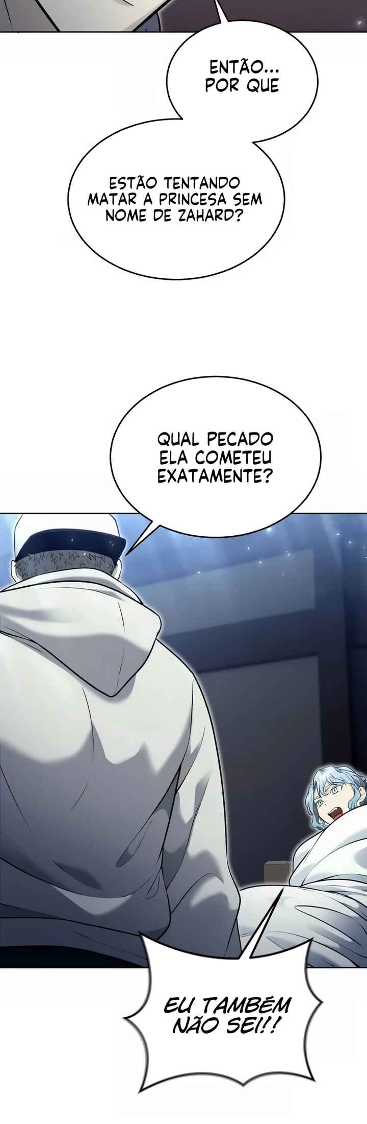 Read Tower of God Urek Mazino PT-BR Manga Online