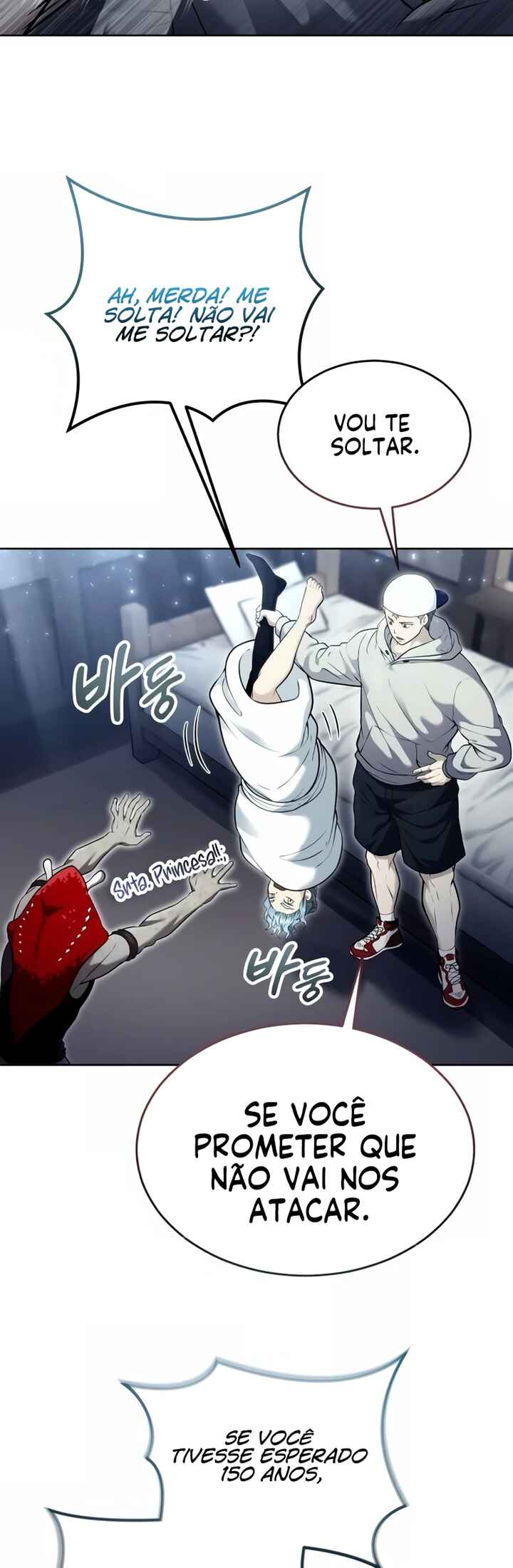 Read Tower of God Urek Mazino PT-BR Manga Online