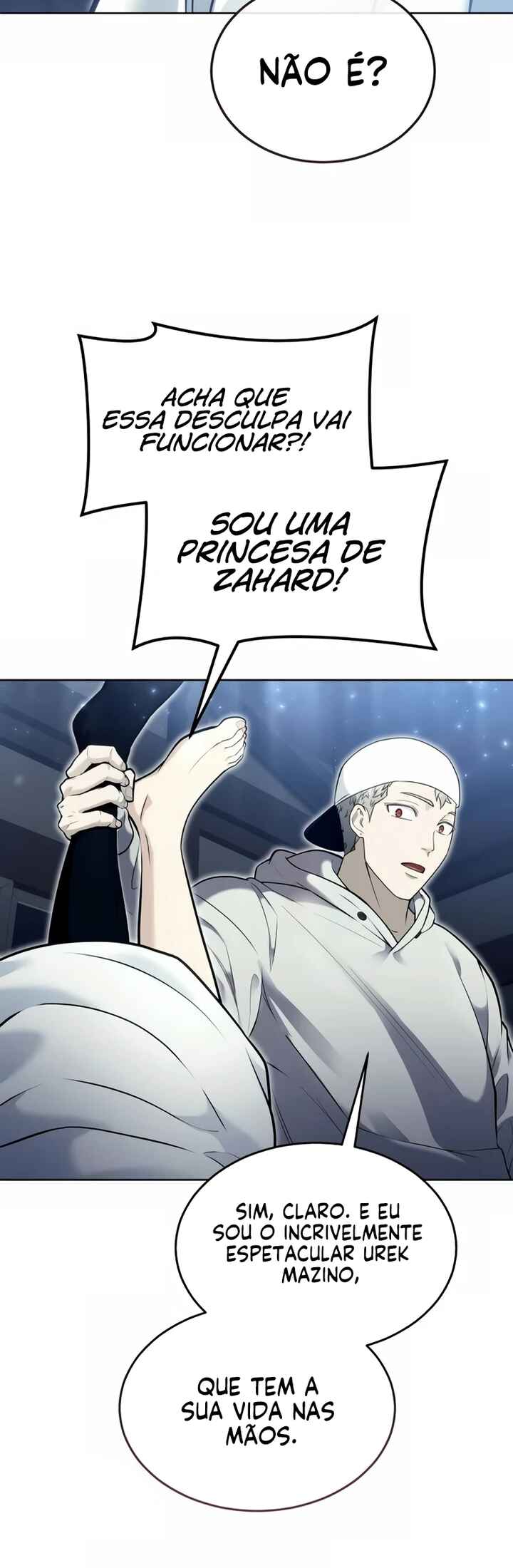 Read Tower of God Urek Mazino PT-BR Manga Online