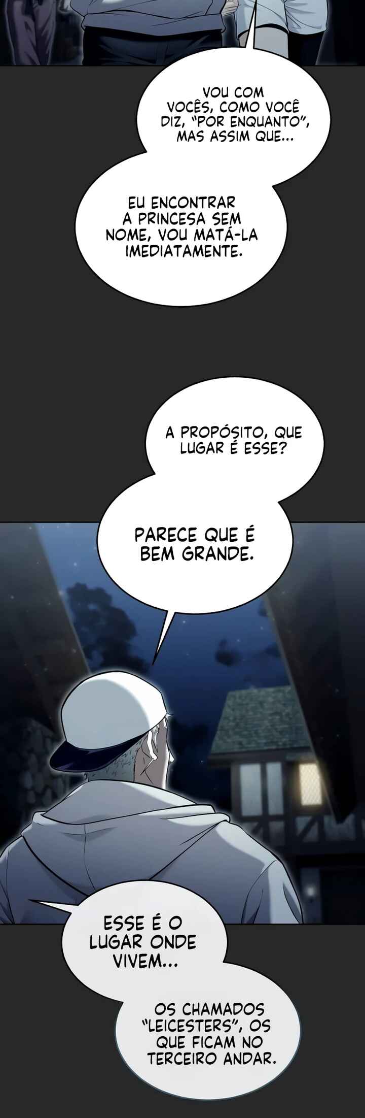 Read Tower of God Urek Mazino PT-BR Manga Online