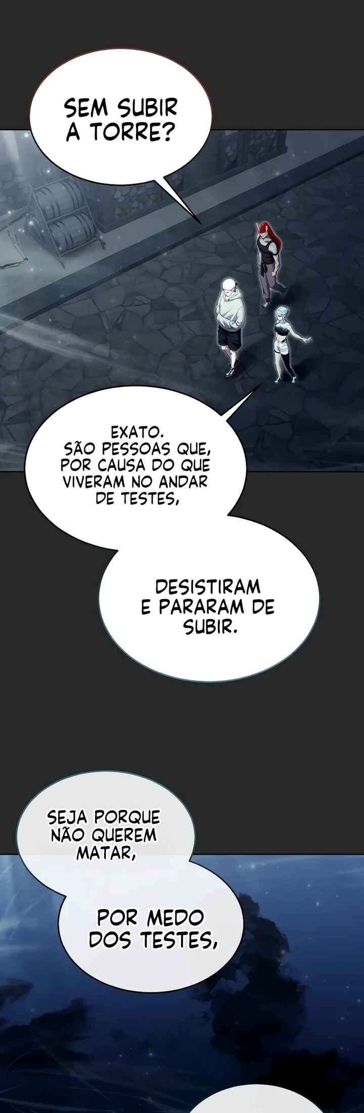 Read Tower of God Urek Mazino PT-BR Manga Online