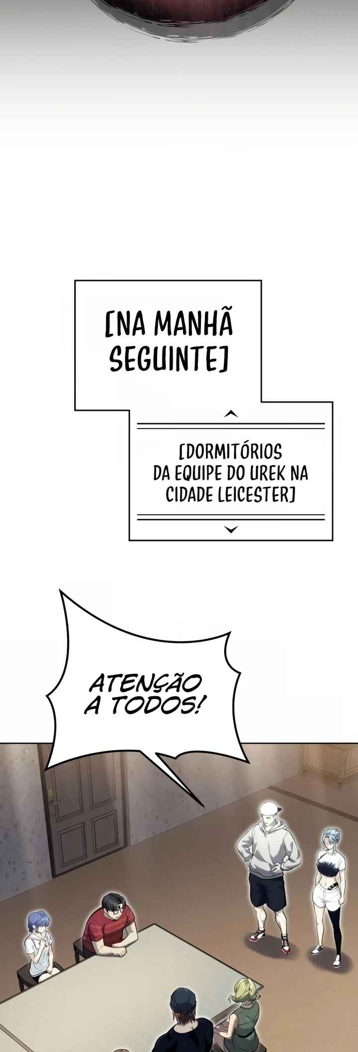 Read Tower of God Urek Mazino PT-BR Manga Online