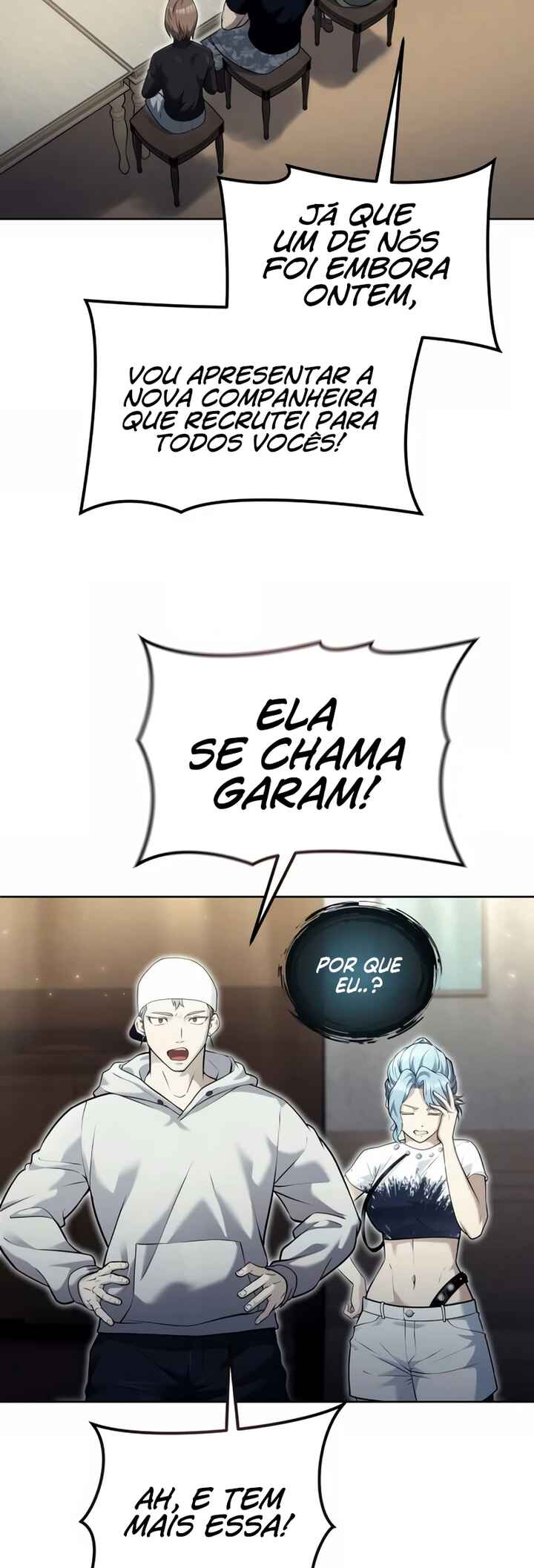 Read Tower of God Urek Mazino PT-BR Manga Online