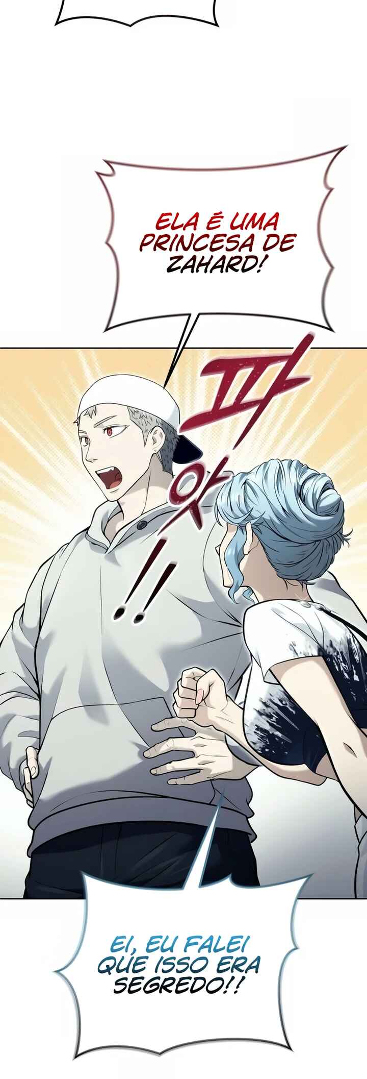 Read Tower of God Urek Mazino PT-BR Manga Online