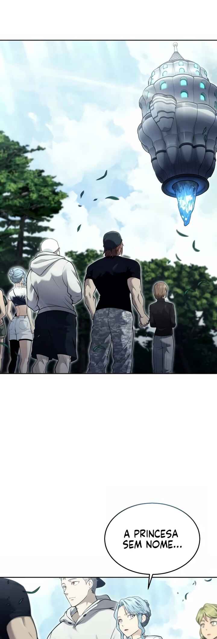 Read Tower of God Urek Mazino PT-BR Manga Online