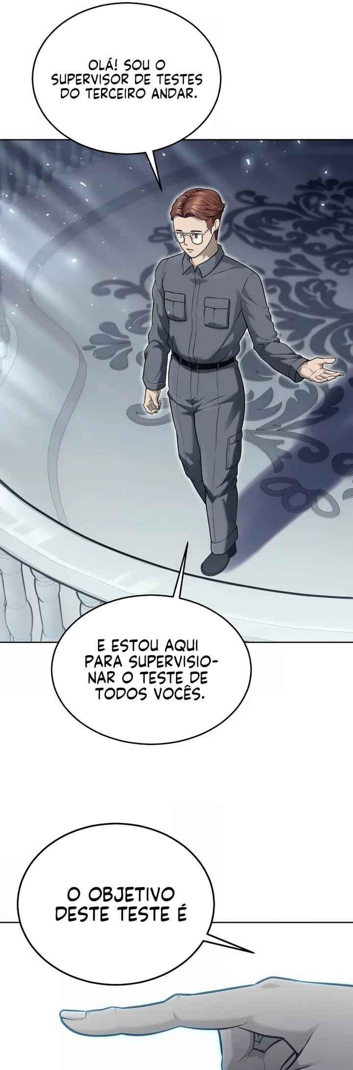 Read Tower of God Urek Mazino PT-BR Manga Online