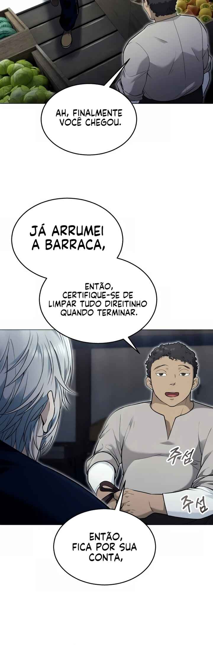 Read Tower of God Urek Mazino PT-BR Manga Online