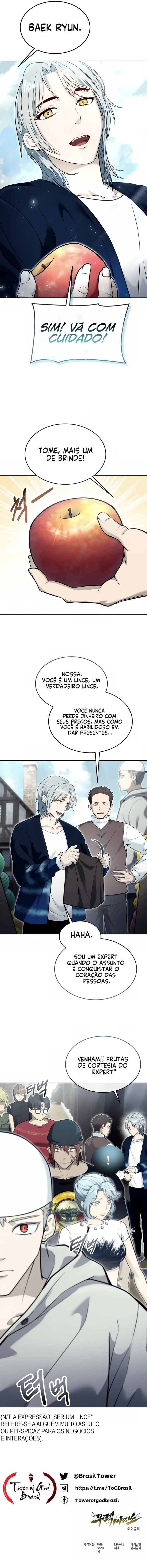 Read Tower of God Urek Mazino PT-BR Manga Online