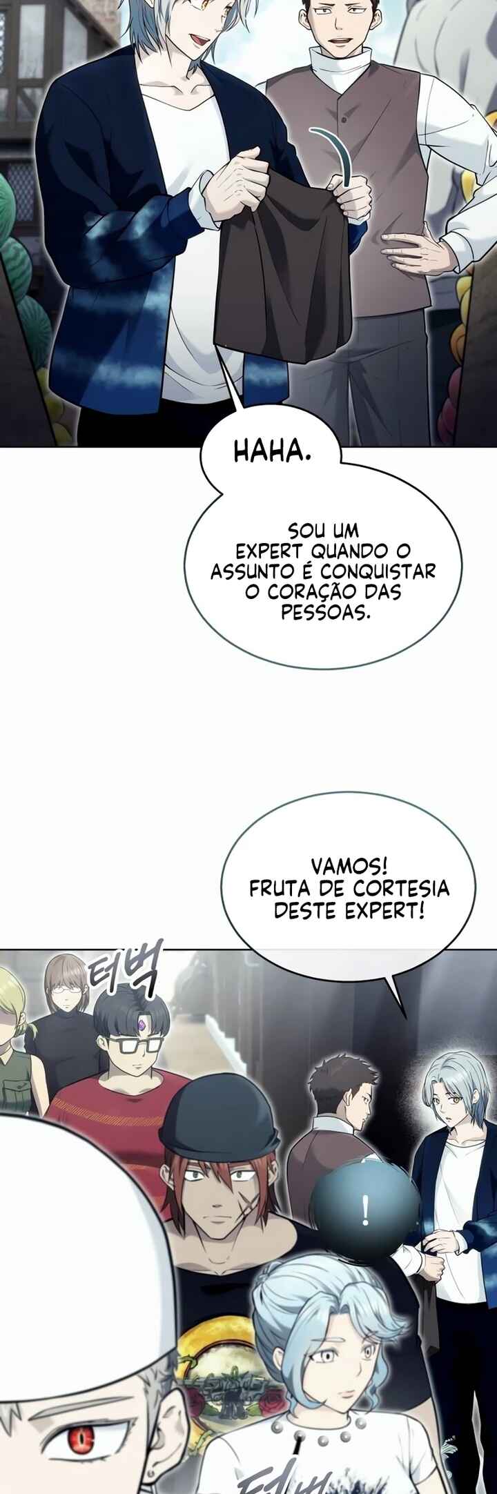 Read Tower of God Urek Mazino PT-BR Manga Online