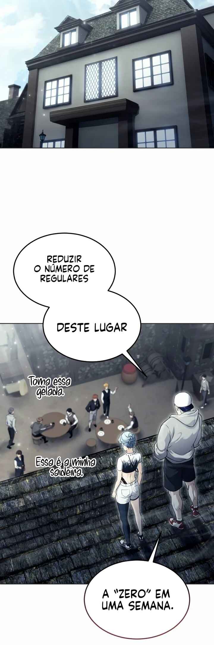 Read Tower of God Urek Mazino PT-BR Manga Online