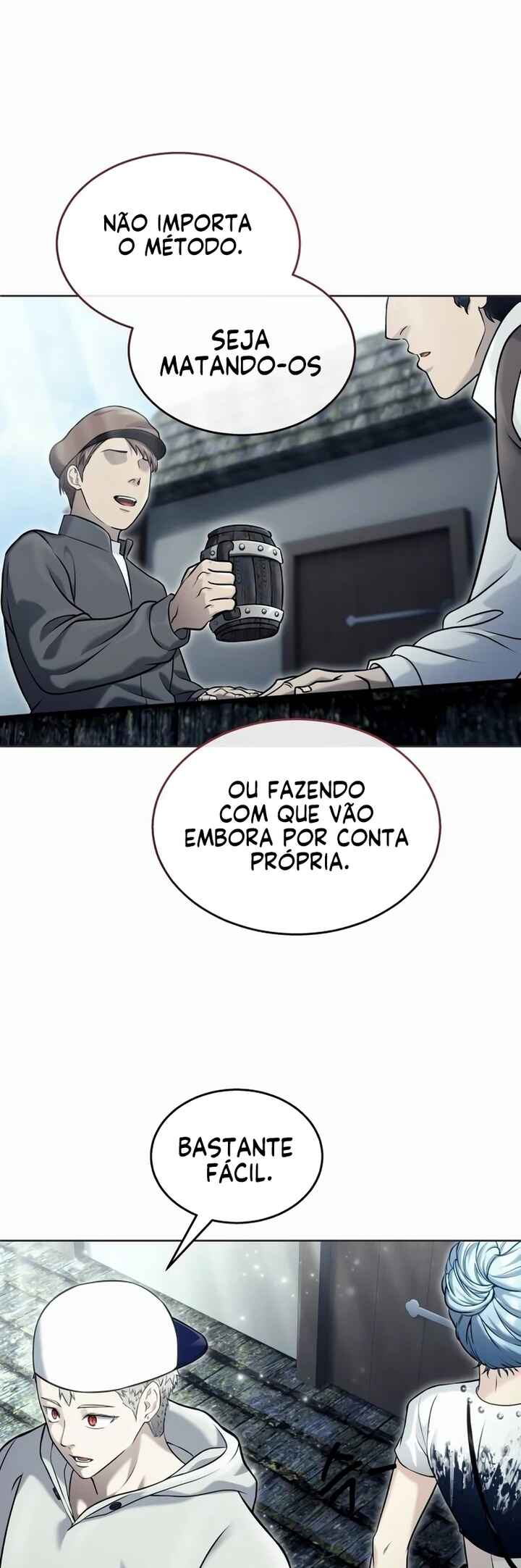 Read Tower of God Urek Mazino PT-BR Manga Online