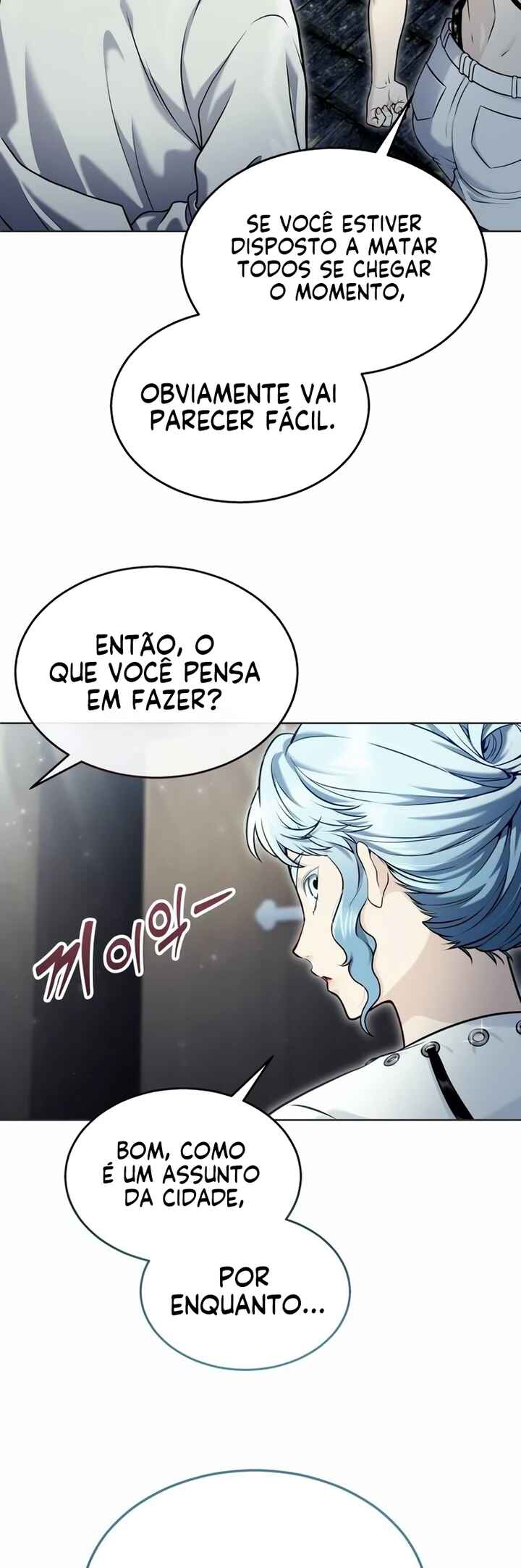 Read Tower of God Urek Mazino PT-BR Manga Online
