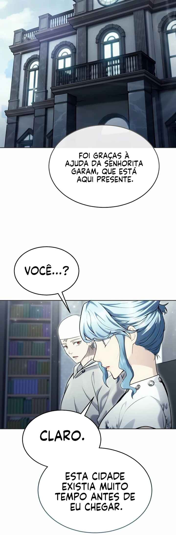 Read Tower of God Urek Mazino PT-BR Manga Online