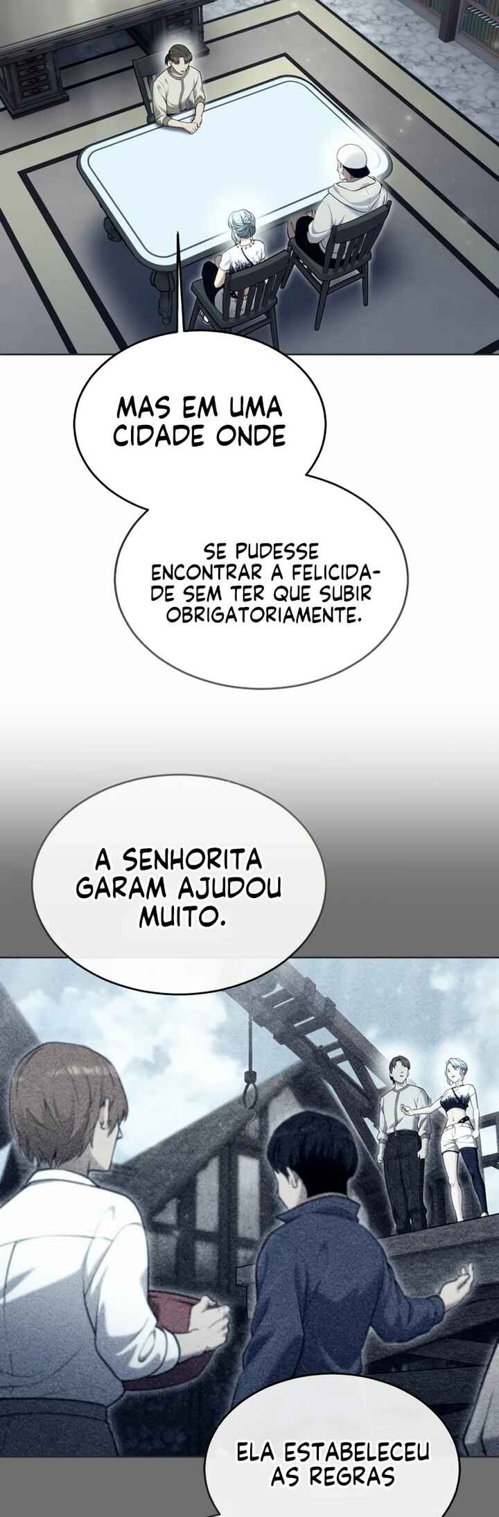 Read Tower of God Urek Mazino PT-BR Manga Online