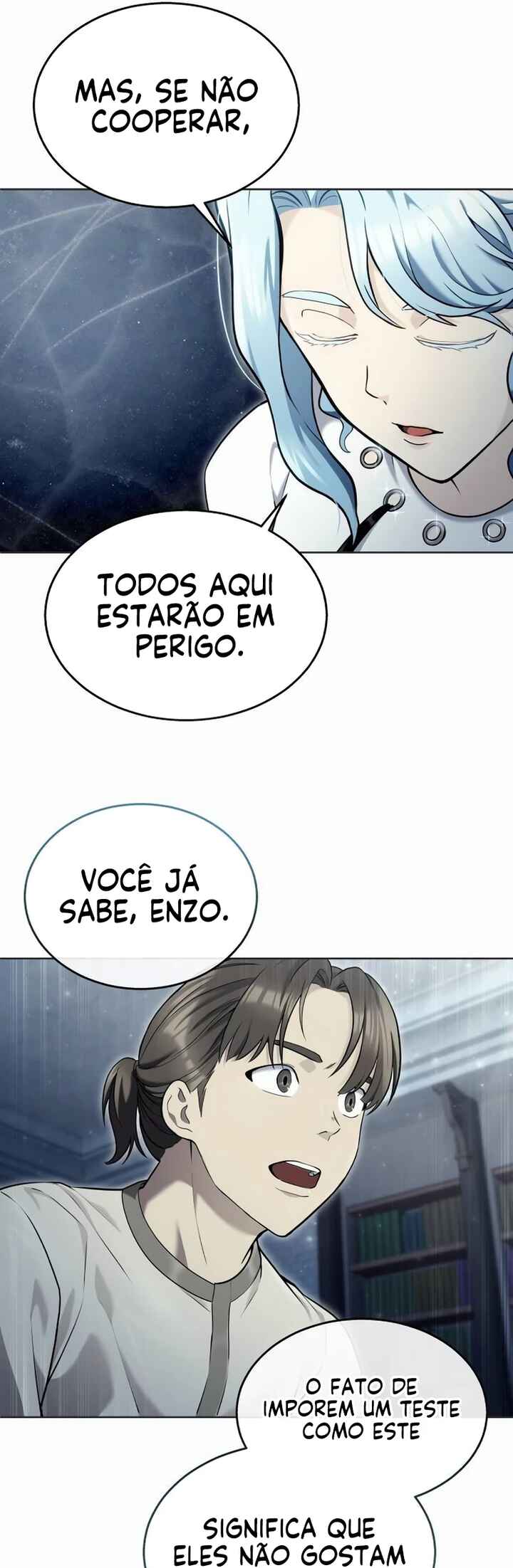 Read Tower of God Urek Mazino PT-BR Manga Online