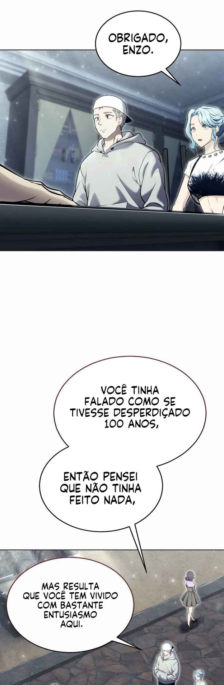 Read Tower of God Urek Mazino PT-BR Manga Online