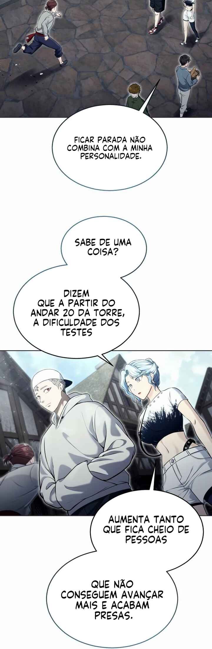 Read Tower of God Urek Mazino PT-BR Manga Online