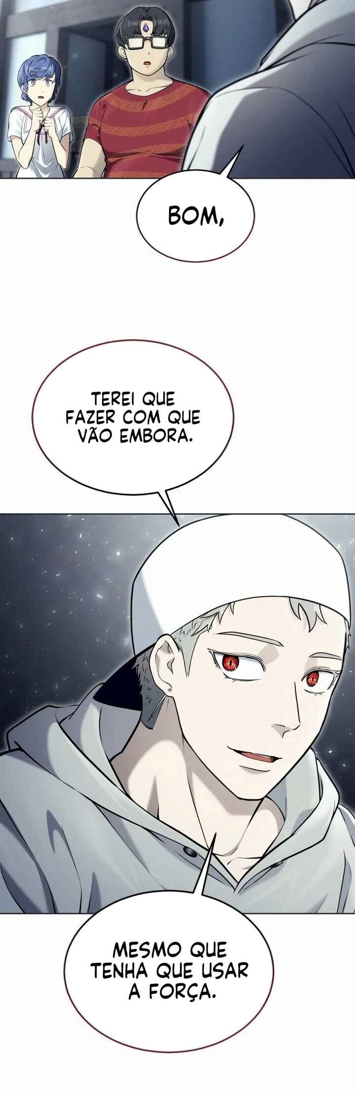 Read Tower of God Urek Mazino PT-BR Manga Online