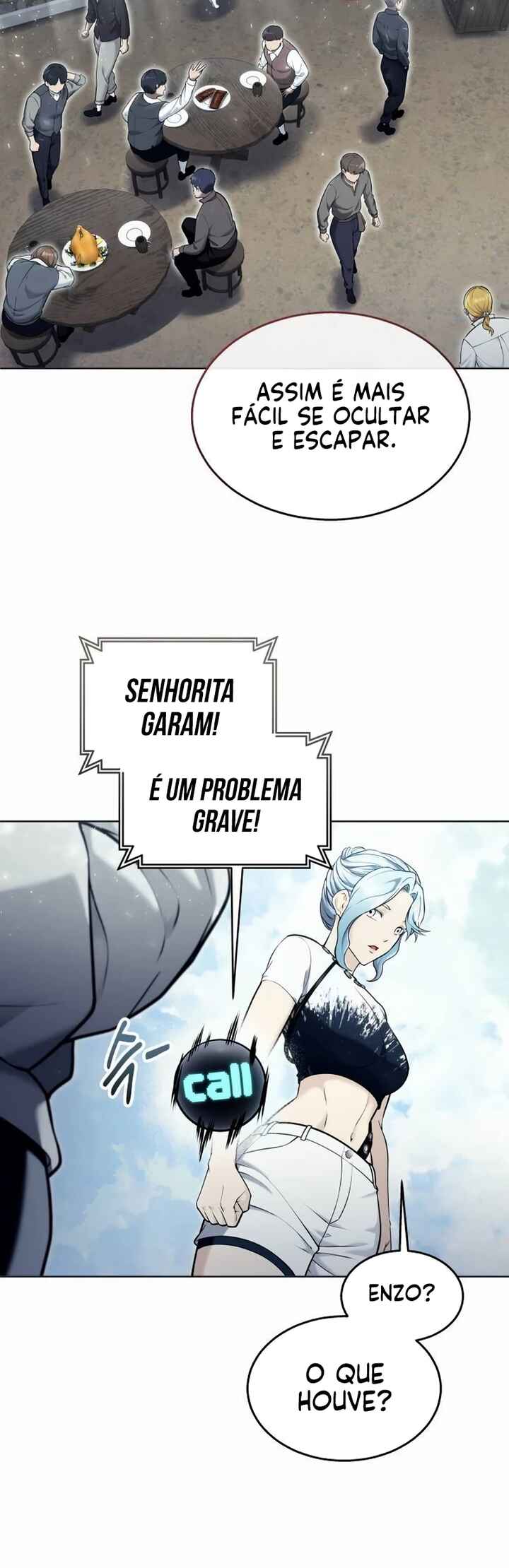 Read Tower of God Urek Mazino PT-BR Manga Online