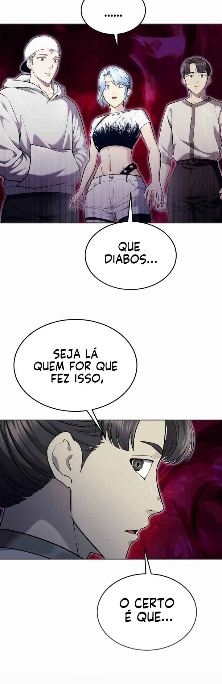 Read Tower of God Urek Mazino PT-BR Manga Online