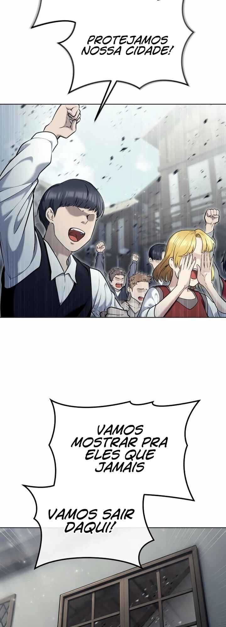 Read Tower of God Urek Mazino PT-BR Manga Online