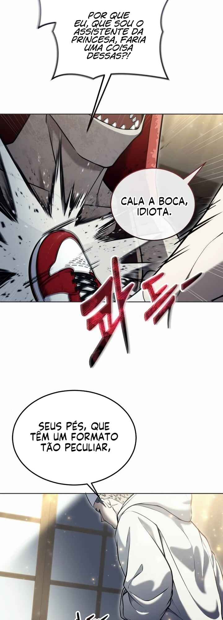 Read Tower of God Urek Mazino PT-BR Manga Online