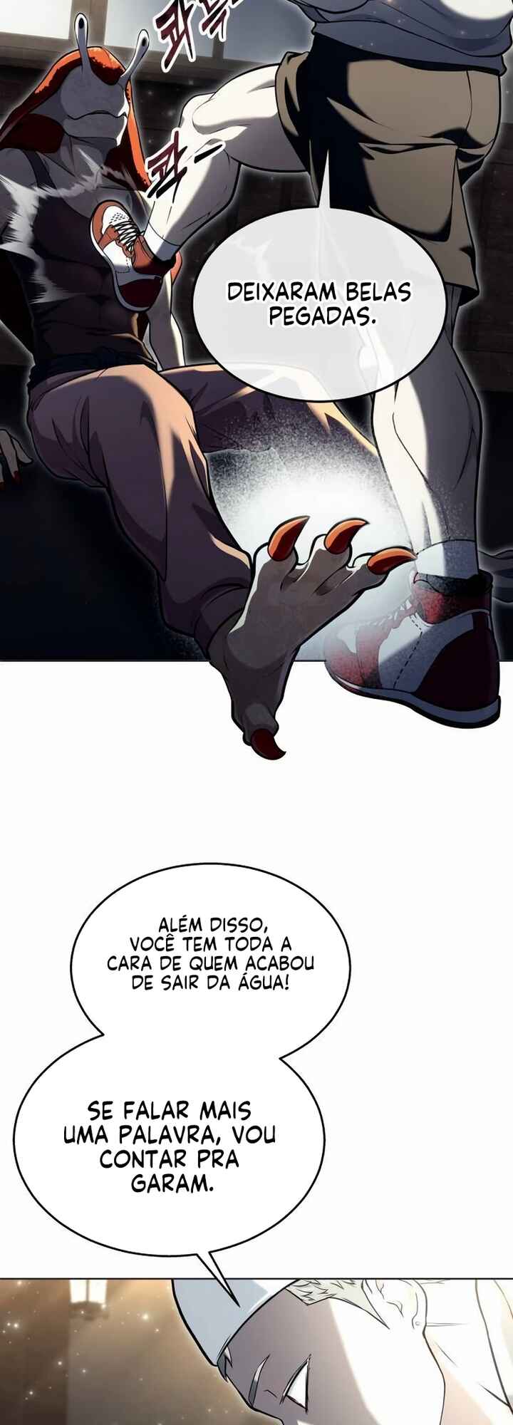 Read Tower of God Urek Mazino PT-BR Manga Online