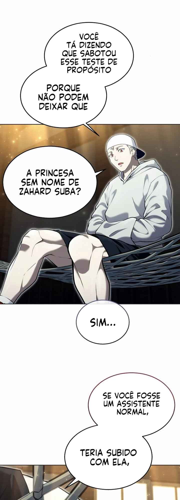 Read Tower of God Urek Mazino PT-BR Manga Online