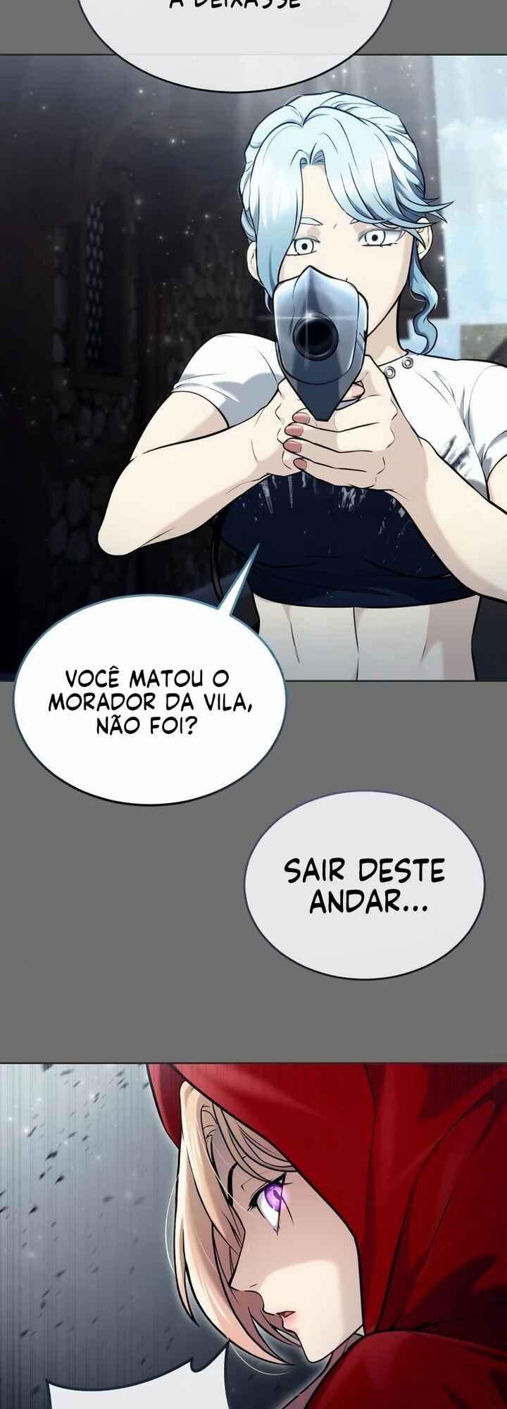 Read Tower of God Urek Mazino PT-BR Manga Online
