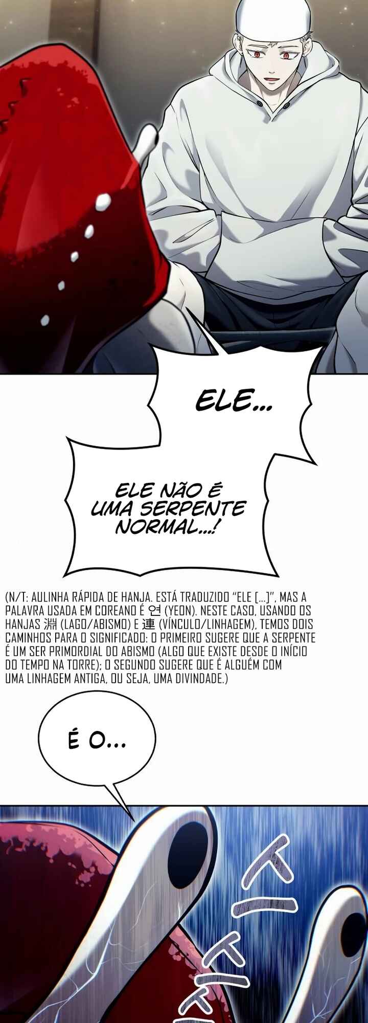 Read Tower of God Urek Mazino PT-BR Manga Online