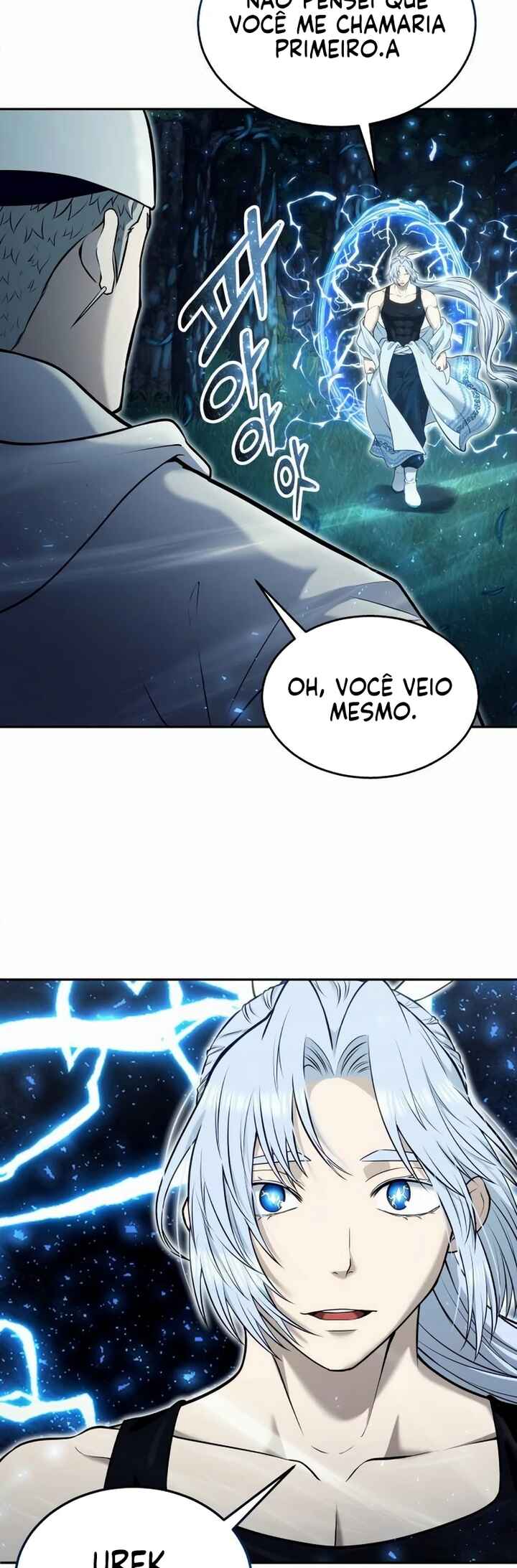 Read Tower of God Urek Mazino PT-BR Manga Online