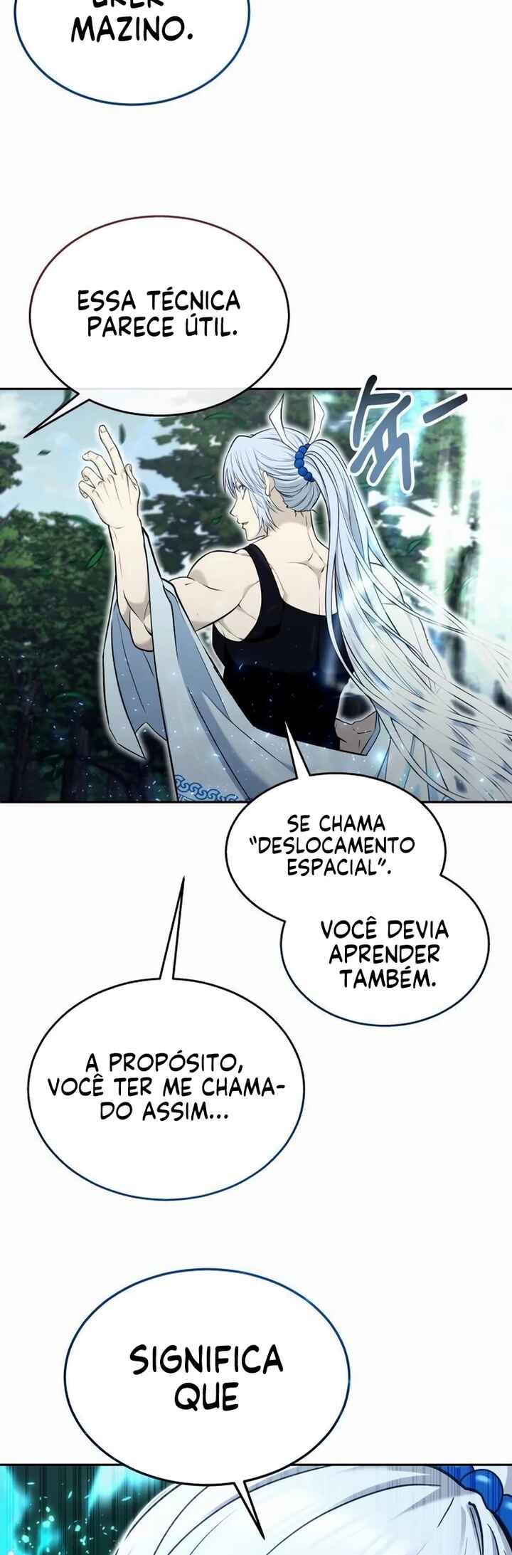 Read Tower of God Urek Mazino PT-BR Manga Online