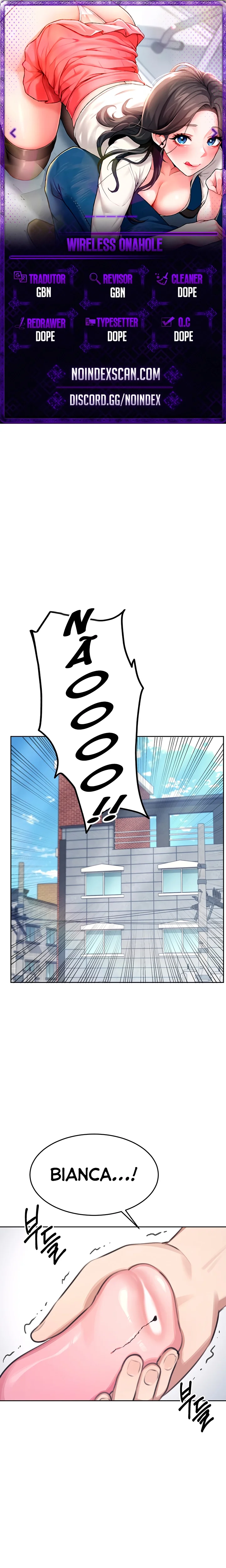 Read Wireless Onahole PT-BR Manga Online