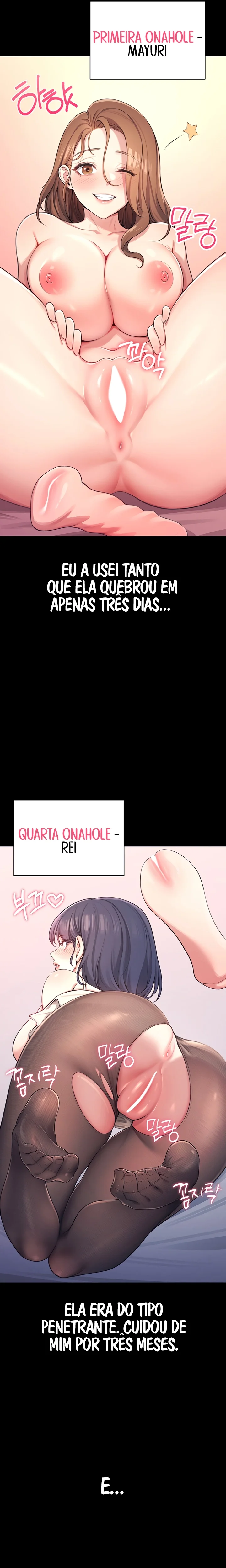 Read Wireless Onahole PT-BR Manga Online