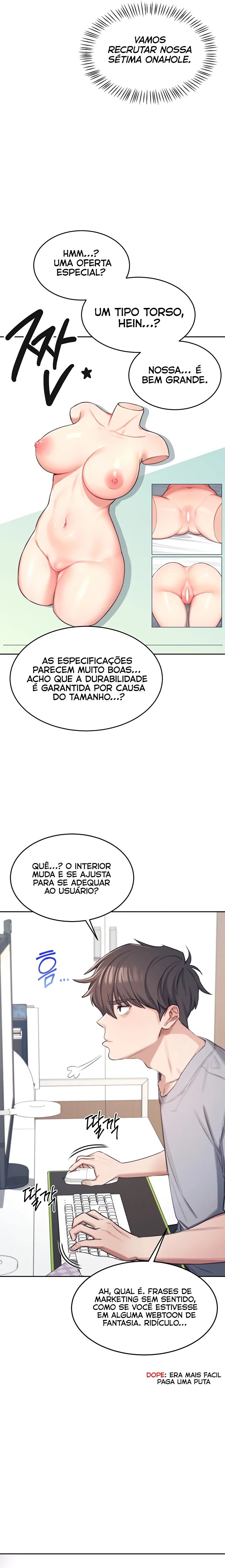 Read Wireless Onahole PT-BR Manga Online