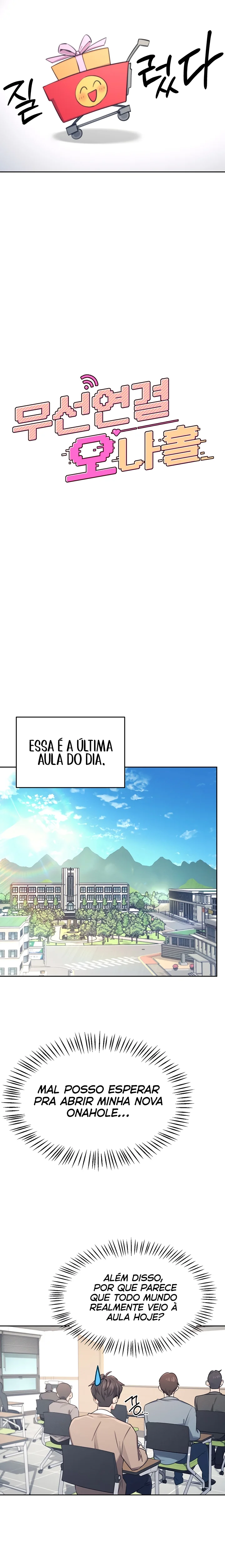 Read Wireless Onahole PT-BR Manga Online