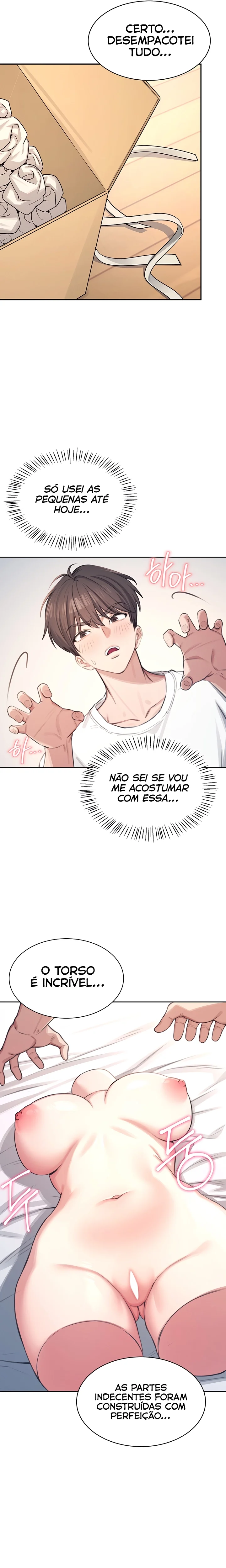 Read Wireless Onahole PT-BR Manga Online