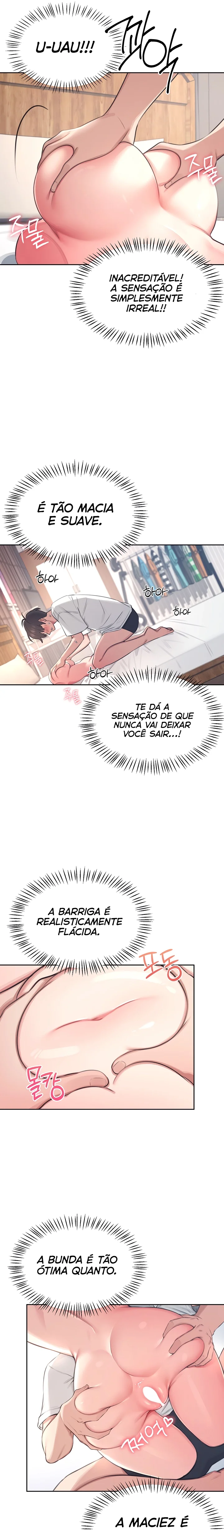 Read Wireless Onahole PT-BR Manga Online