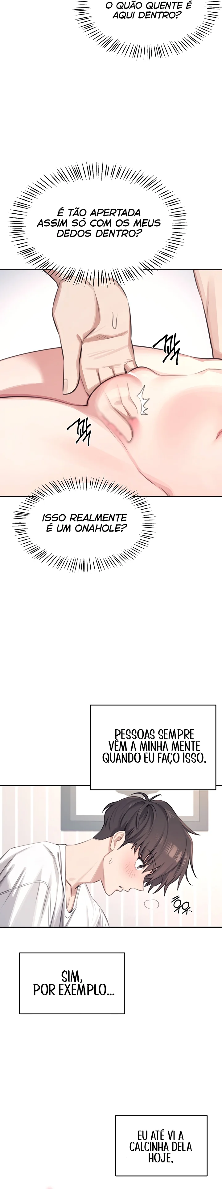 Read Wireless Onahole PT-BR Manga Online