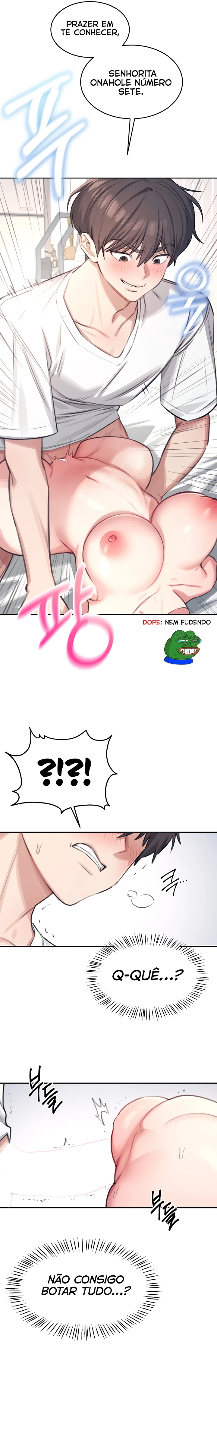 Read Wireless Onahole PT-BR Manga Online
