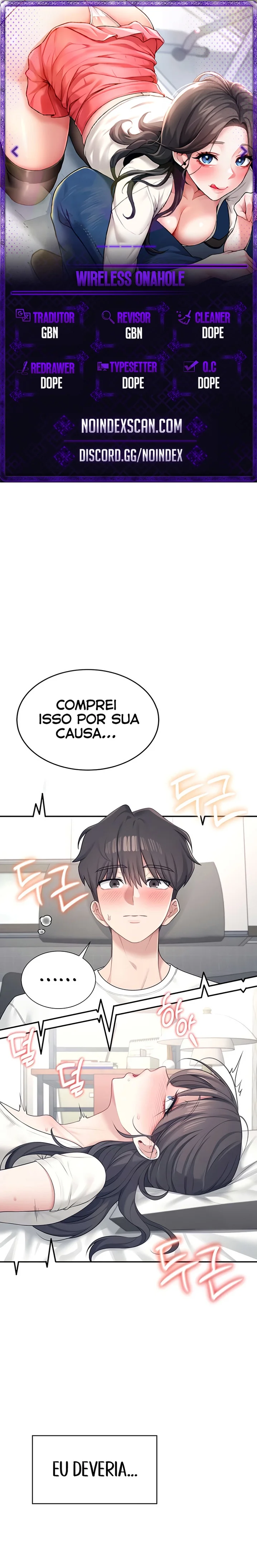 Read Wireless Onahole PT-BR Manga Online