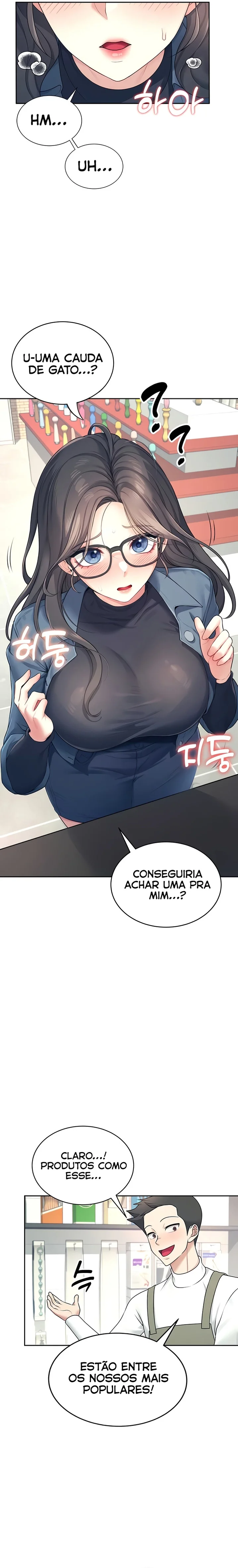 Read Wireless Onahole PT-BR Manga Online