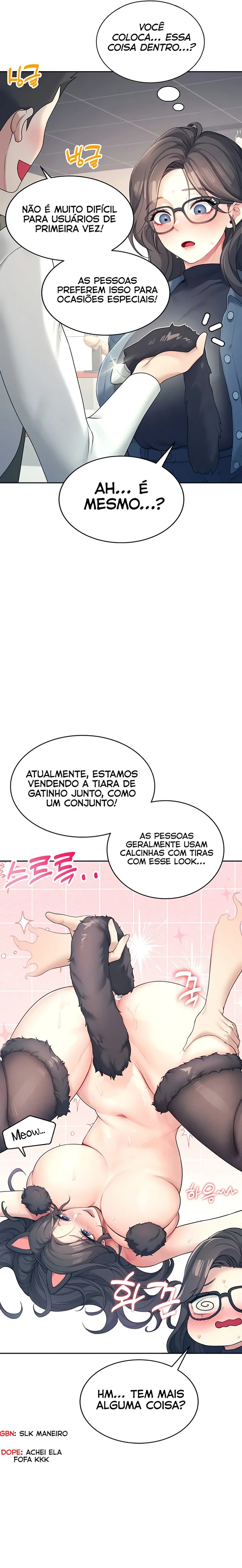 Read Wireless Onahole PT-BR Manga Online