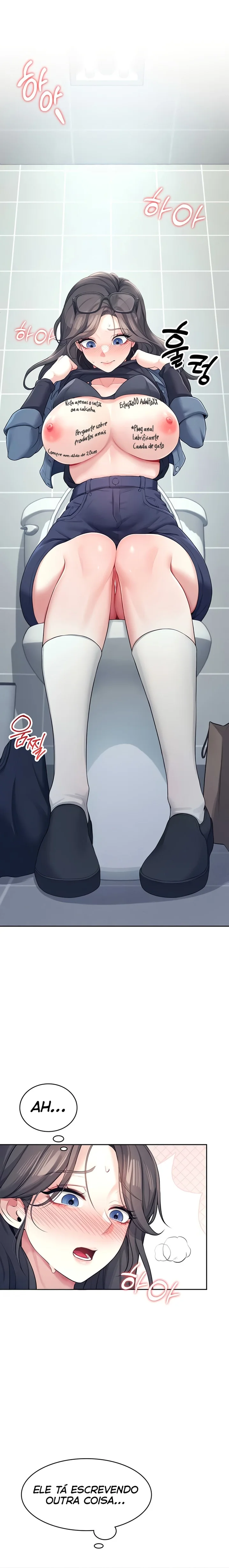 Read Wireless Onahole PT-BR Manga Online
