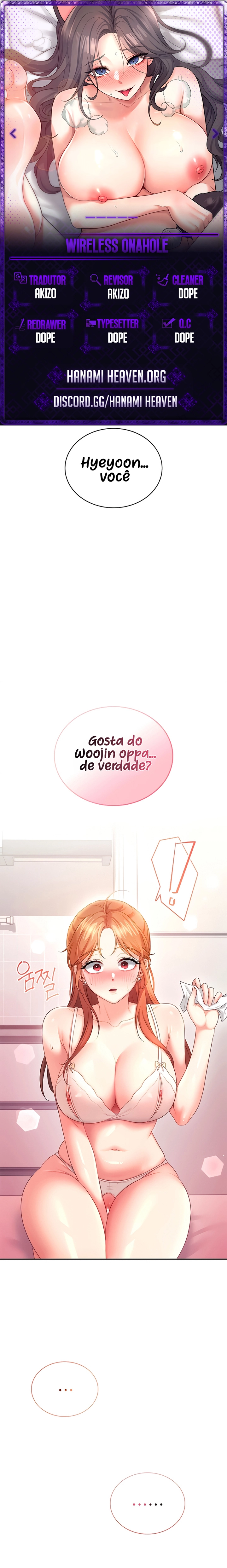 Read Wireless Onahole PT-BR Manga Online
