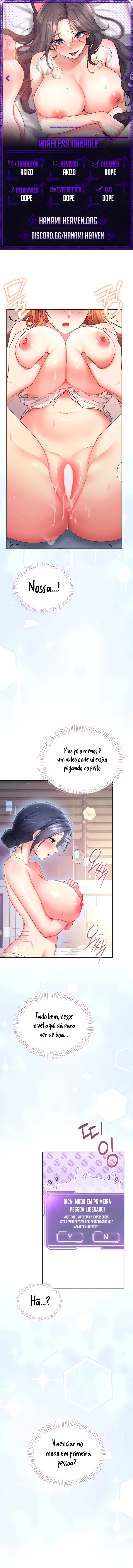 Read Wireless Onahole PT-BR Manga Online